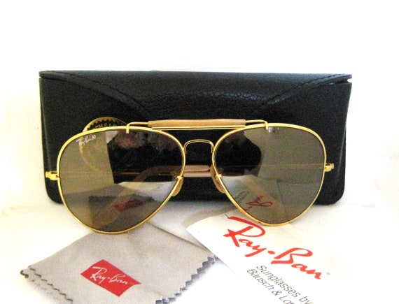 Ray-Ban USA Vintage 80s B&L *NOS The General RB-50