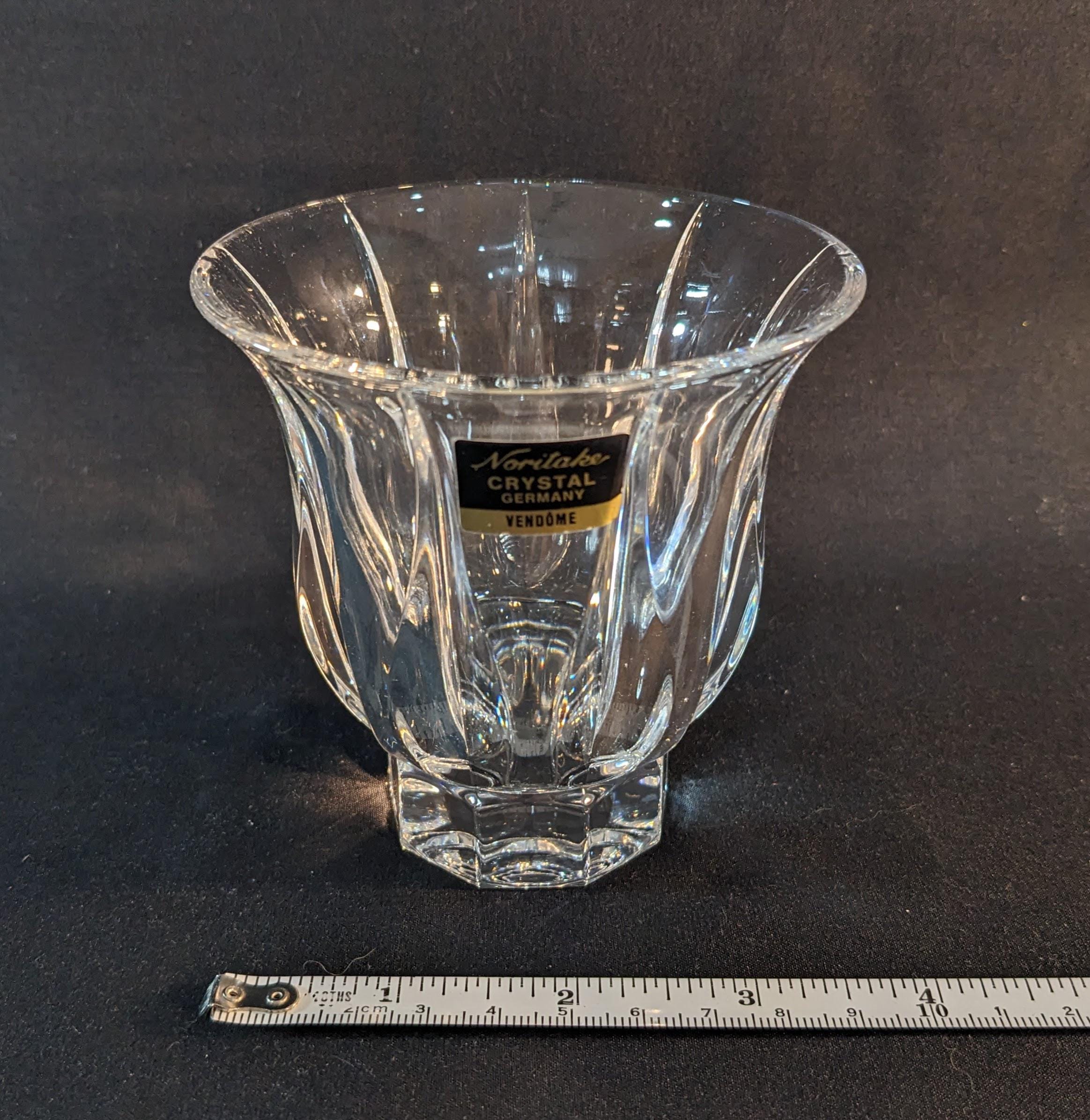 Vintage Noritake Crystal - Etsy