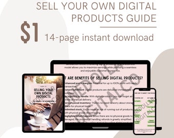 Sell your Own Digital Products Guide