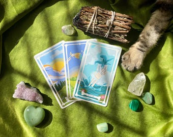 3 Question Tarot Reading // Recorded Tarot Reading // 20 Minute Tarot Reading // In-depth Personalized Tarot Reading // Personal Reading