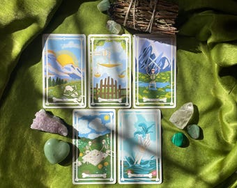 5 Question Tarot Reading // Recorded Tarot Reading /30 Minute Tarot Reading // In-depth Personalized Tarot Reading // Personal Reading