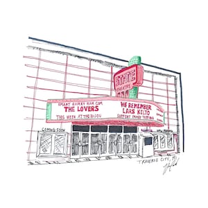 TRAVERSE CITY POSTER