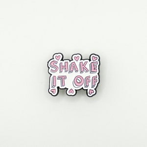 T-Swift Shake It Off Pin - 1989 Eras Tour Enamel Pin