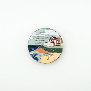 T-Swift The Last Great American Dynasty Pin - I Had a Marvelous Time Ruining Everything Folklore Eras Tour Large Enamel Pin