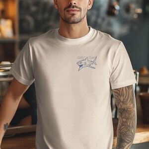 Snarky Sharky T-Shirt, Shark Shirt, Ocean T-Shirt, Whale Shark Shirt, Gift for Shark Enthusiast, Funny Shark Shirt, Shark Pocket Design