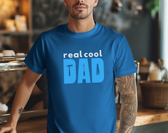 Real Dad Tool T-Shirt, Handyman Father's Day Gift