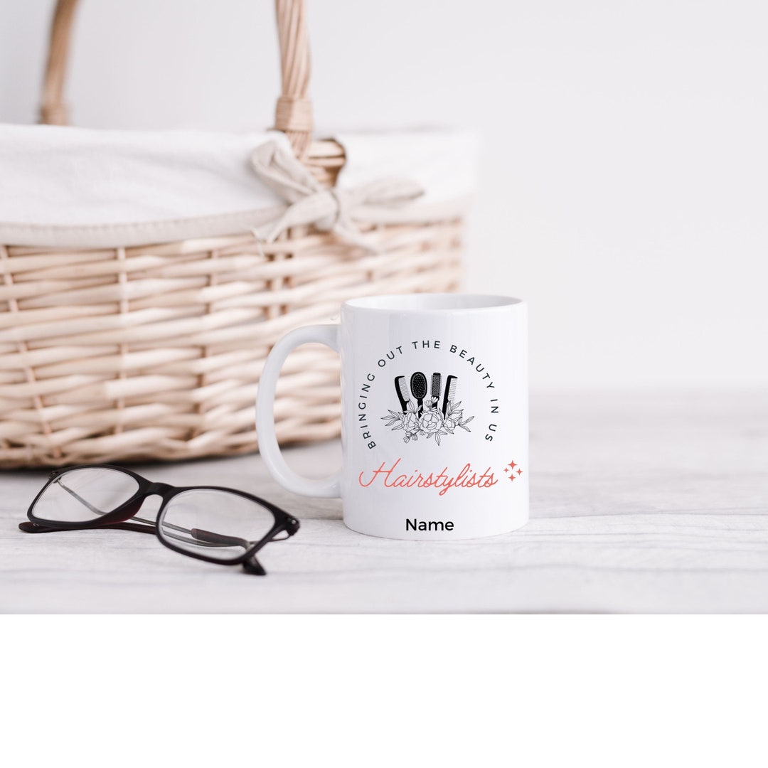 Personalized Mug for a Hairstylist Etsy