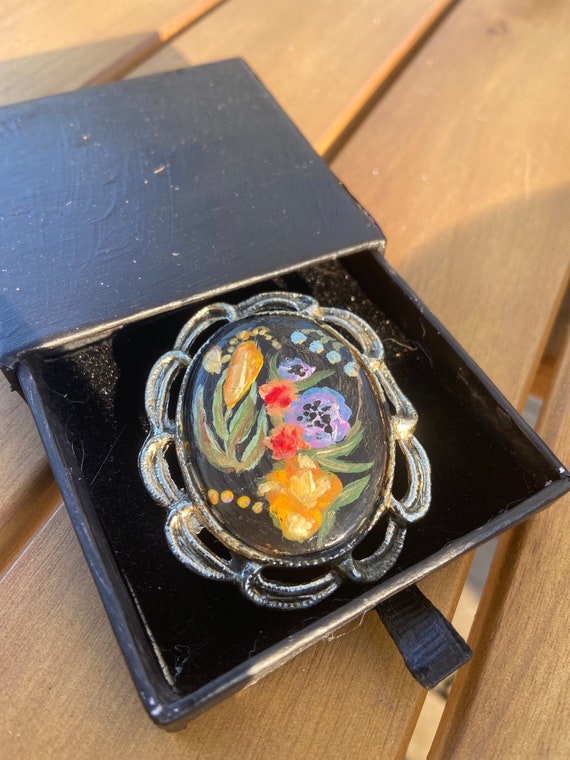 Floral Frenzy Brooch - image 1