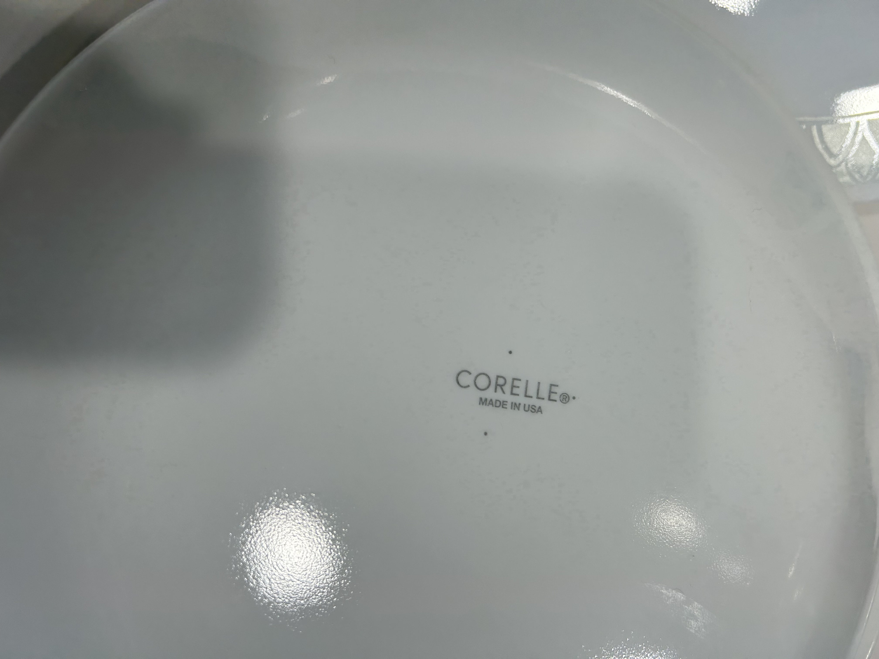 Corelle Delano Pattern Four 10 Dinner Plates Etsy