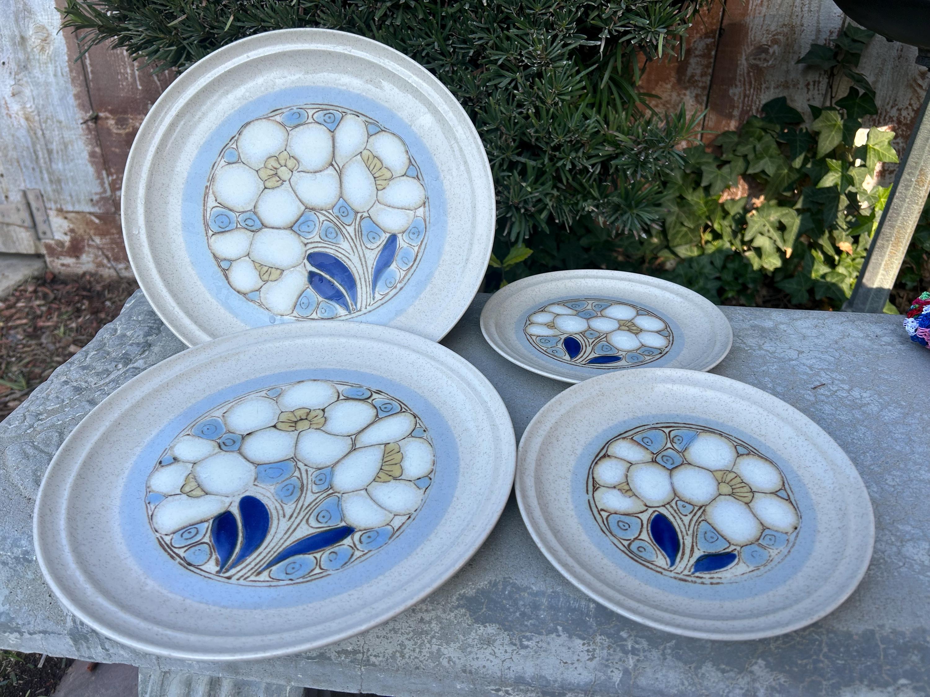 International Tiffany Flowers Nouveau Pattern SY-6385 Dinner