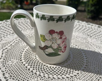 Portmeirion Botanic Garden The Roman Apricot Coffee Mug