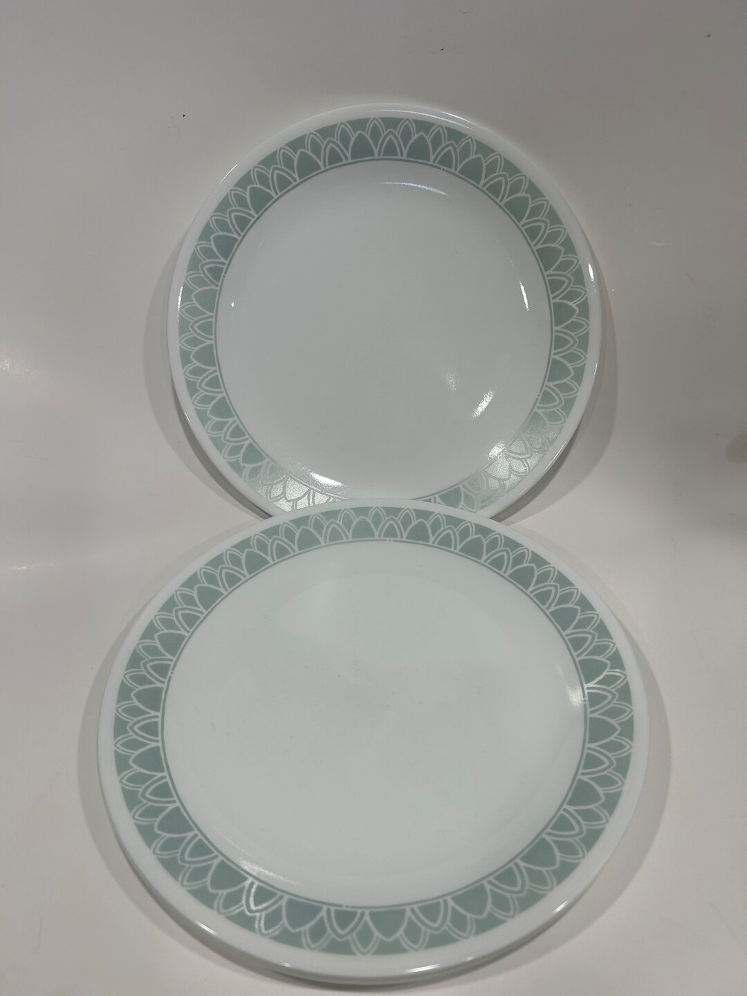 Corelle Delano Pattern Four 10 Dinner Plates Etsy