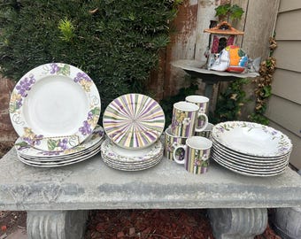 Laura Ashley Lifestyles Grapefields Dishes Priced Separately