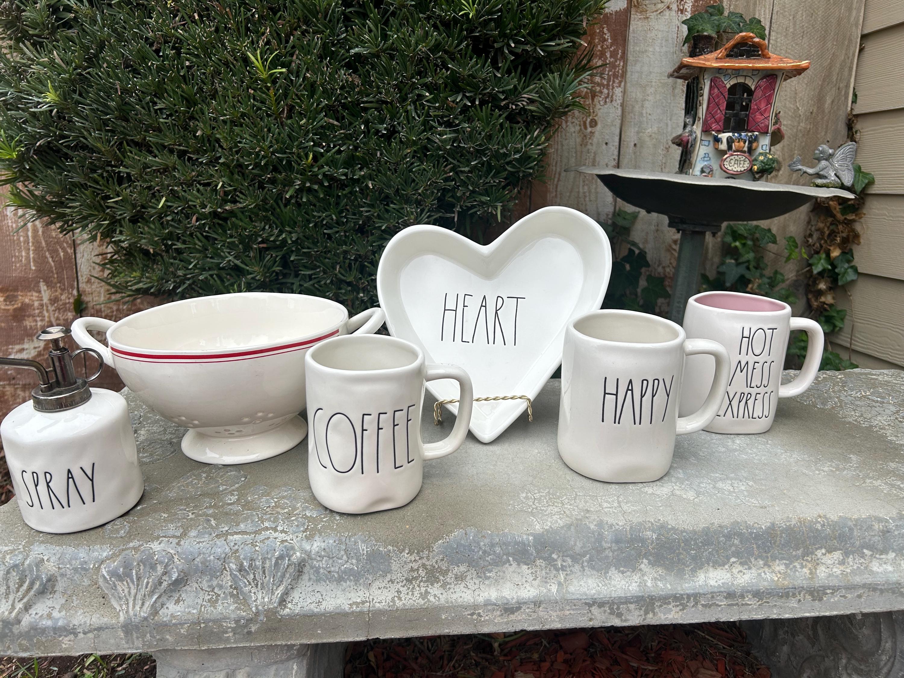 Rae Dunn Pottery - Etsy