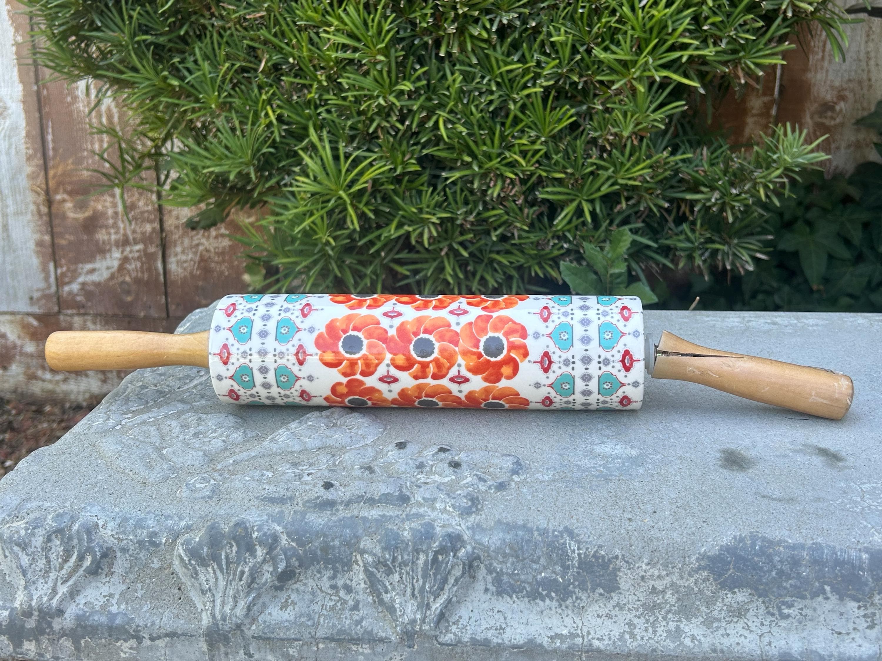 アンソロポロジー セラミック ローリングピン - Etsy 日本
