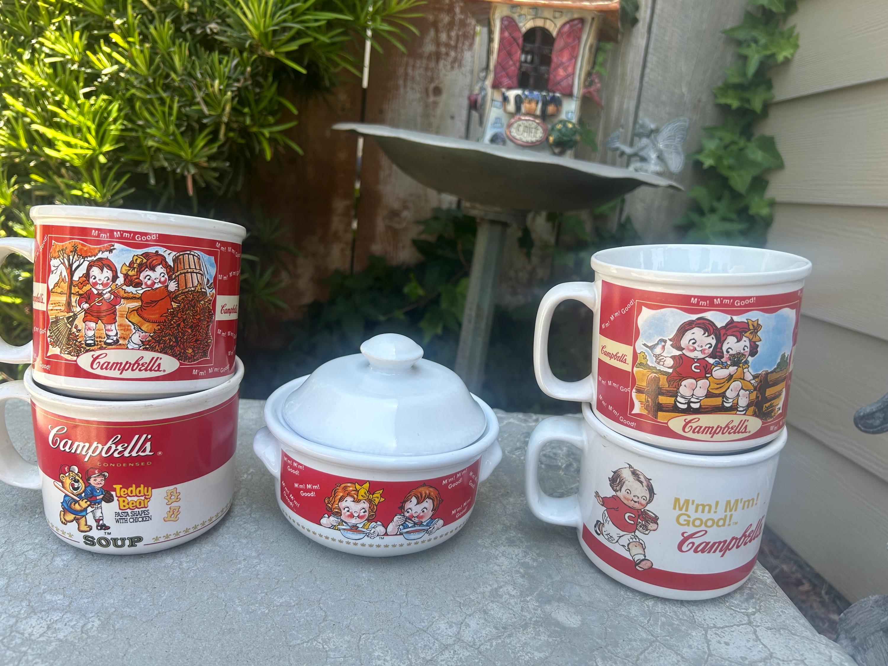 キャンベル Campbells キャンベルキッズ マグカップ スープカップ 8個 キャンベルキッズ - マグカップ キャンベル キャンベル・キッズ