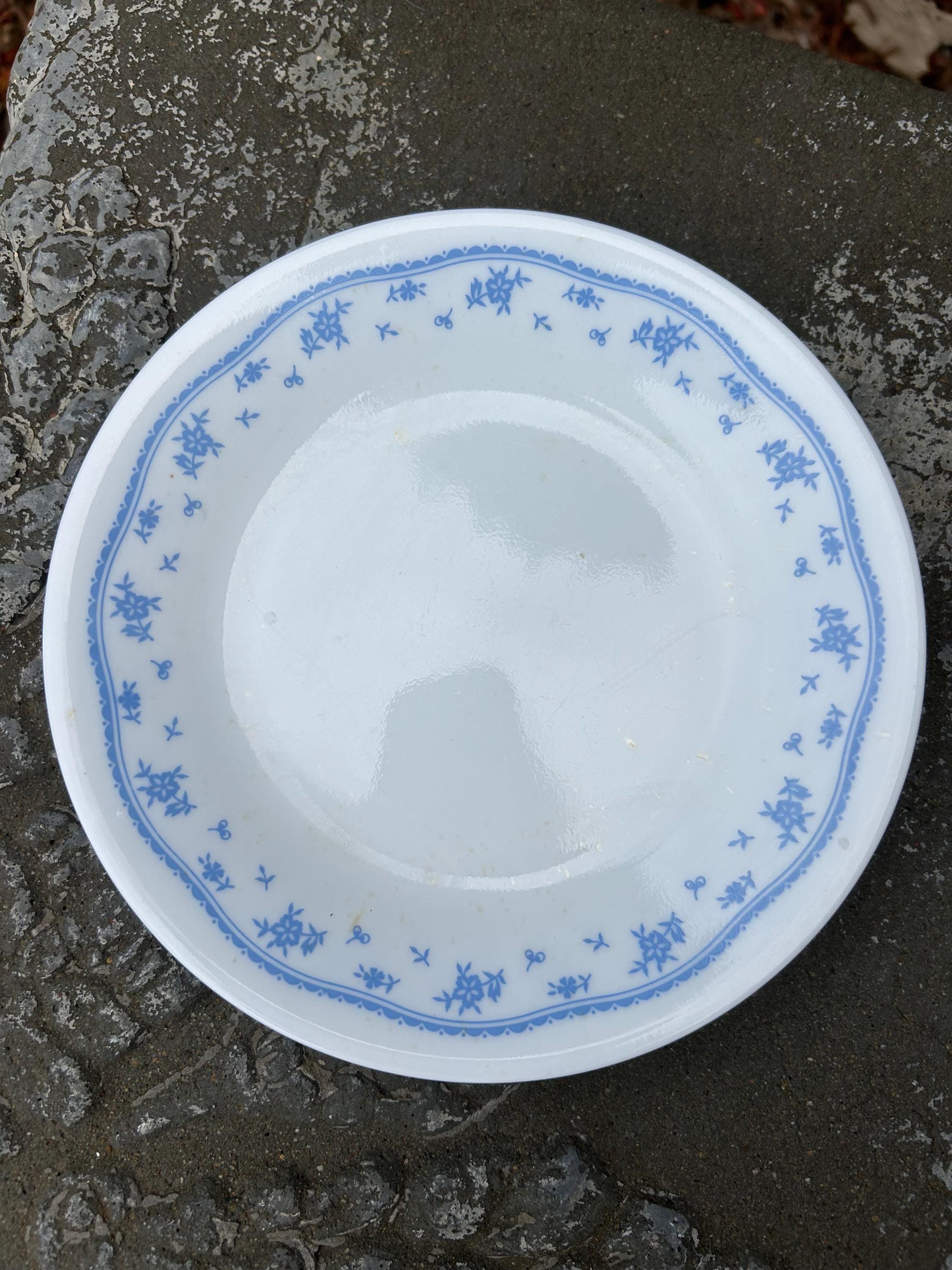 Corelle Morning Blue Plates 10”,8.5”,and 6.5” Sold Individually - Etsy