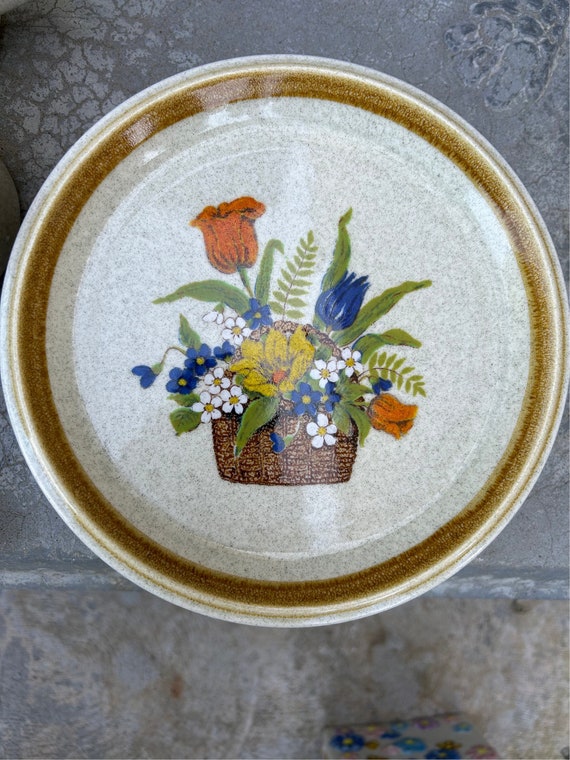 Mikasa Stone Manor Garden Bouquet Dishes F5815 Priced Individually