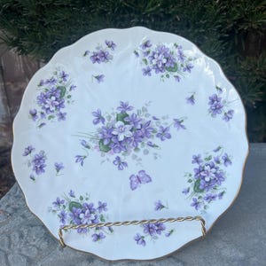 Aynsley Wild Violets - Etsy