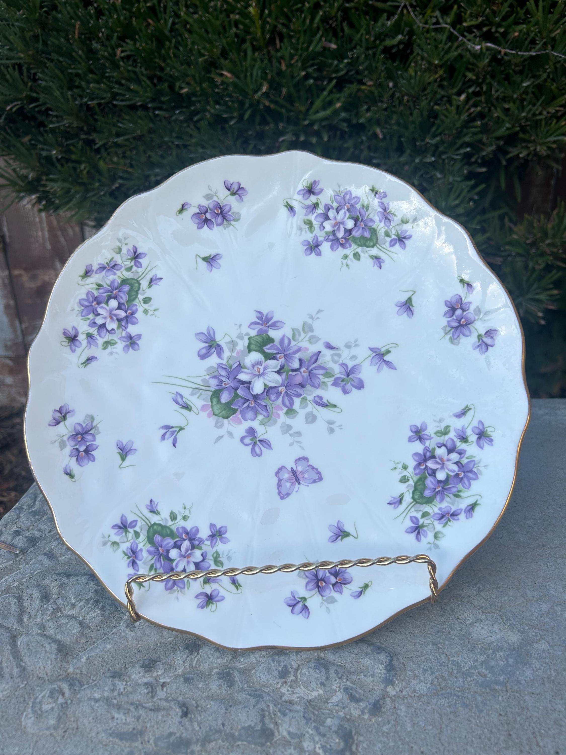 Aynsley Wild Violets - Etsy