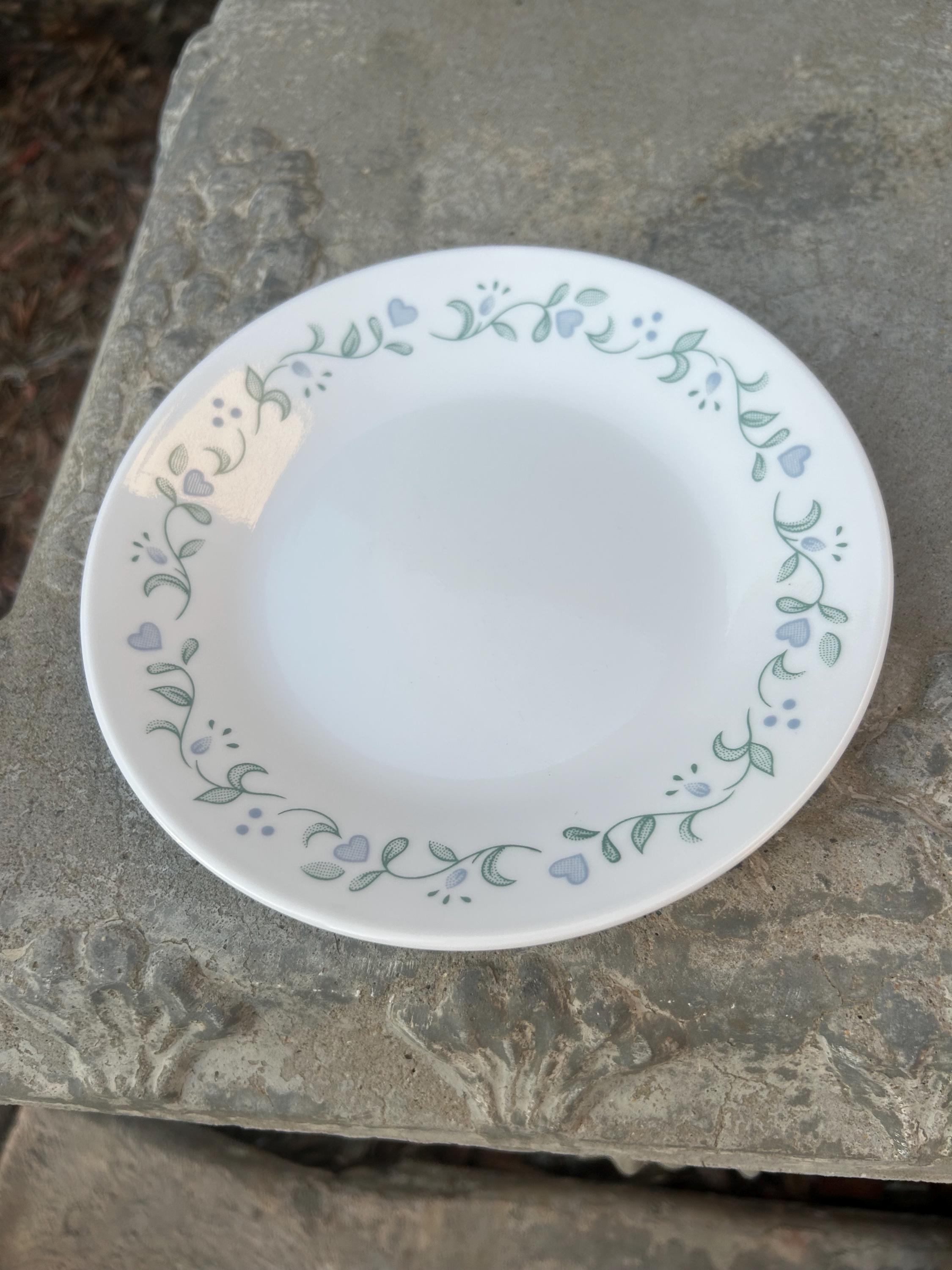 Corelle Country Cottage Pattern 6-3/4” Bread and Butter Plates Priced ...