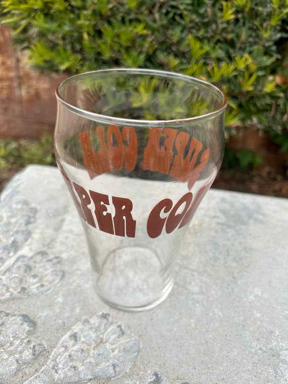 Vintage Large 32 Ounce Super Cola Drinking Glass - Etsy