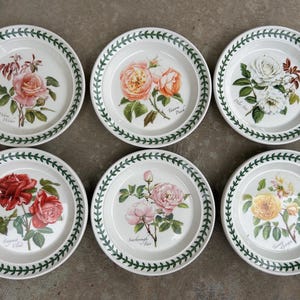 Portmeirion Botantic Roses 7-1 / 4 'Brotplatten werden einzeln verkauft