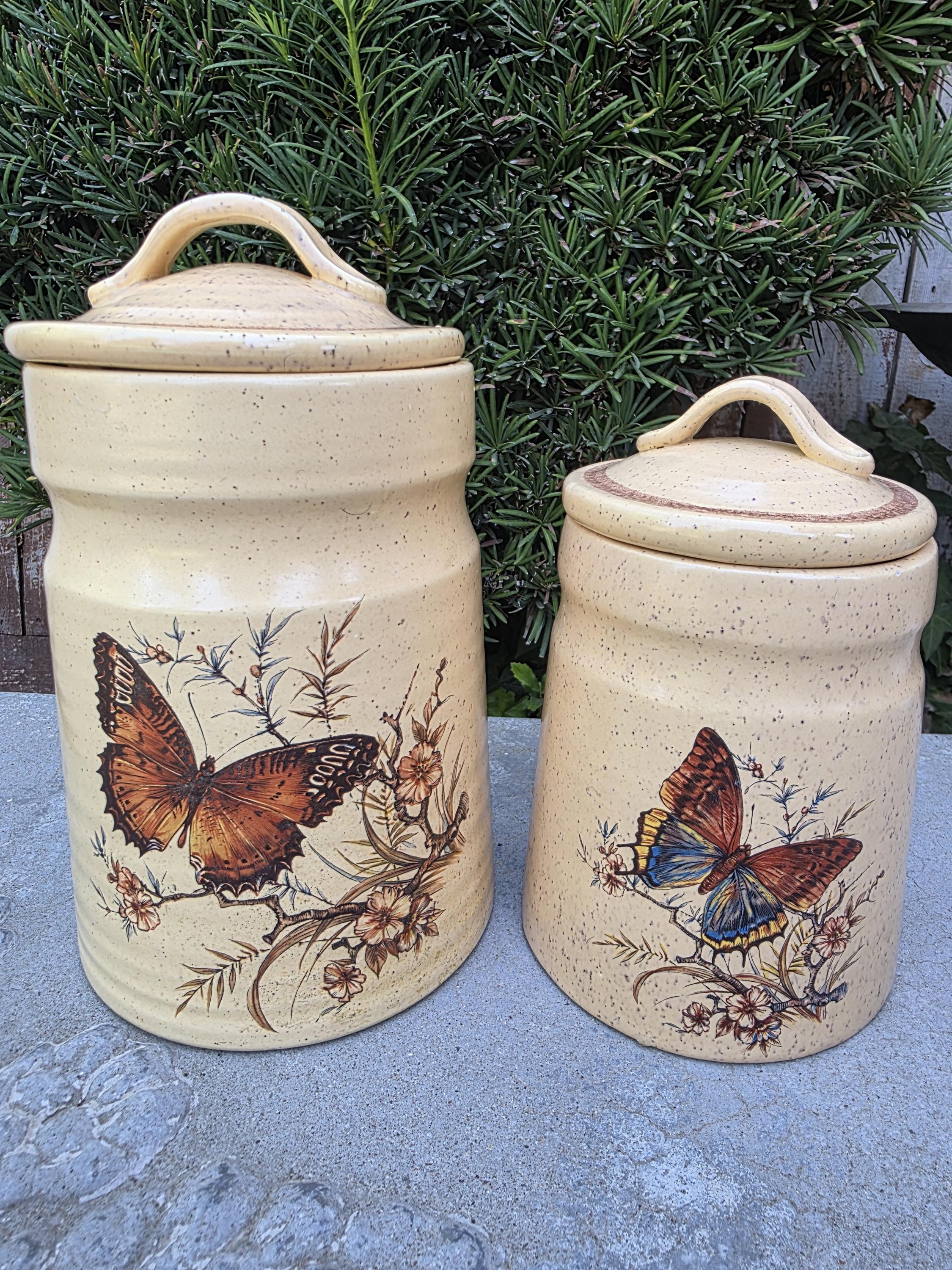 TREASURE CRAFT 置物 Treasure Craft Cannister - Etsy