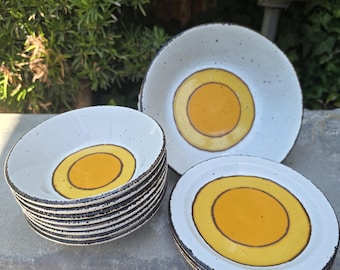 Stonehenge Midwinter Made in England 8.5" Veg Bowl,6-1/4" Cereal Bowls, and 7" Plates Sold Individually