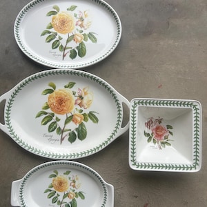 Soporte Para Tartas De Portmeirion, Jardines Botánicos. 26 Cm