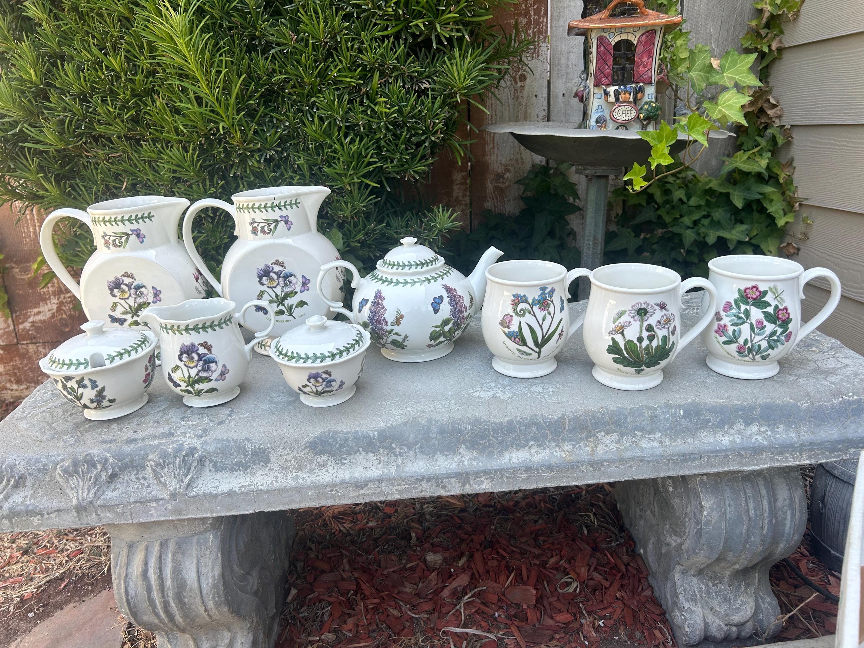 Portmeirion Teapot - Etsy