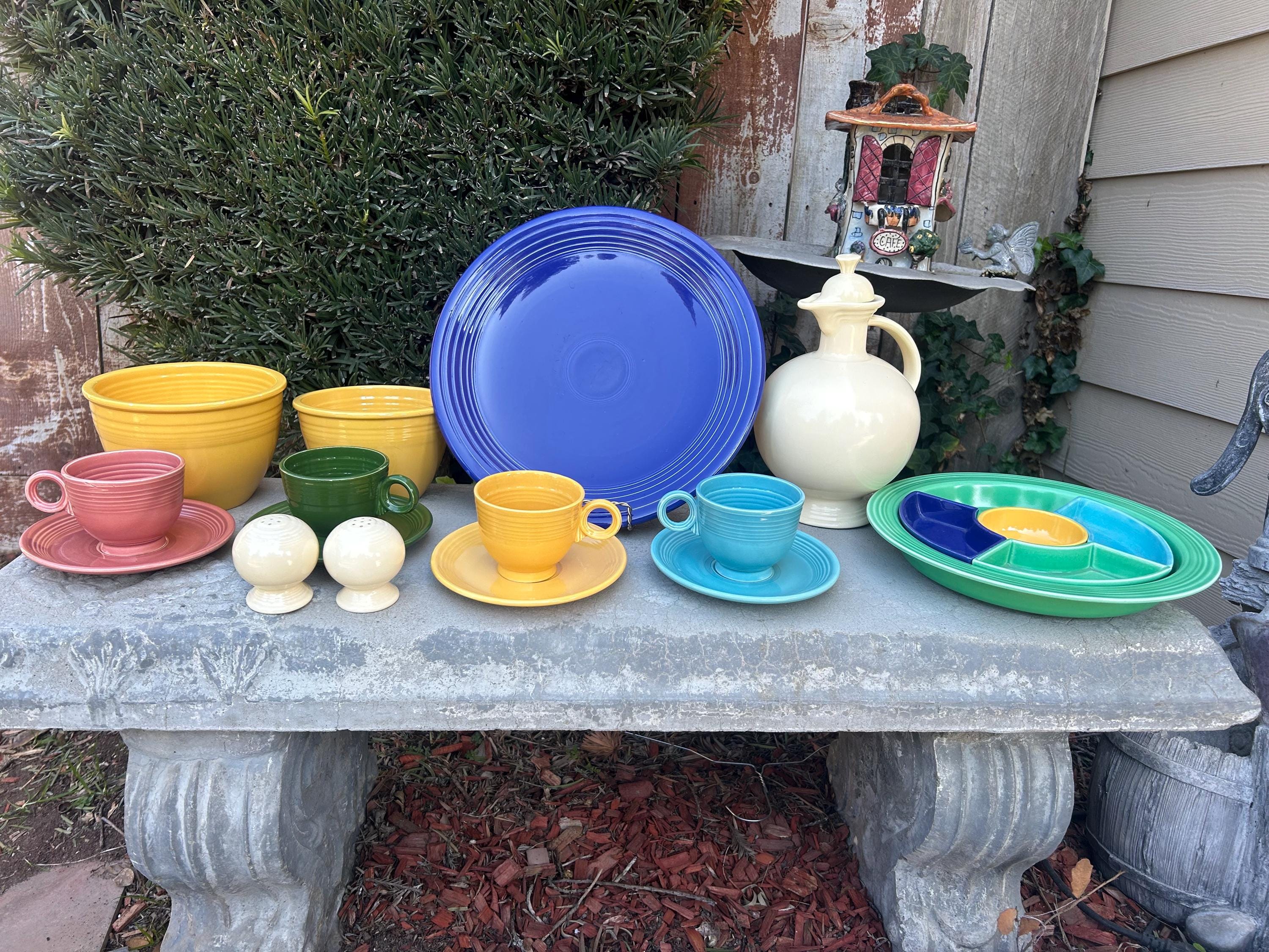 Turquoise Fiesta Square Dinner Plate Fiestaware Colors