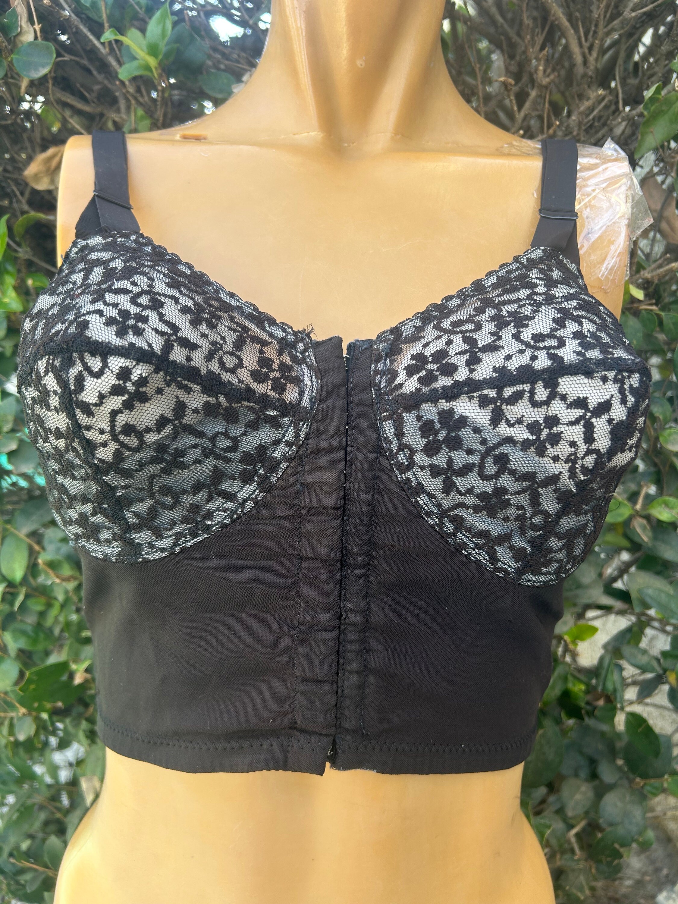 DIY Orange Esplanade Strapless Bra Kit. Inc Fabric and Notions