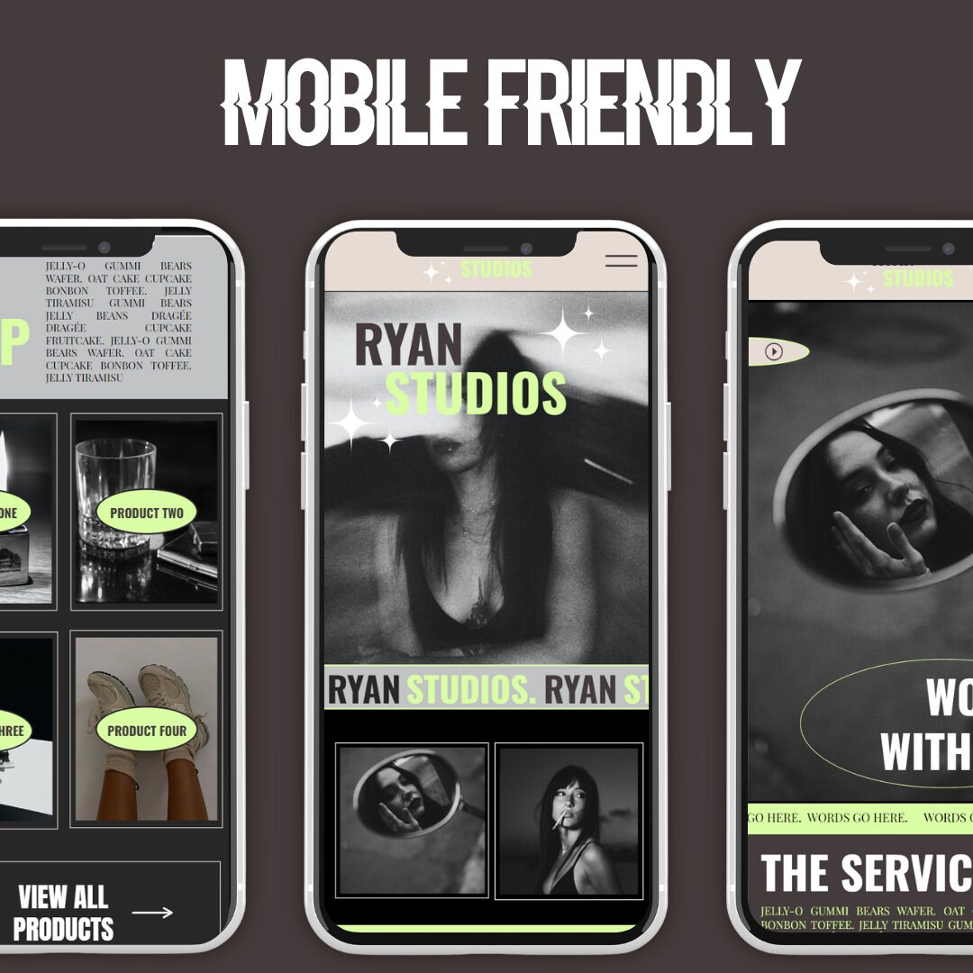 Showit Template Showit Blog Template Showit Template for Web Designer Showit Template Showit Blog Template Showit Template for Web Designer