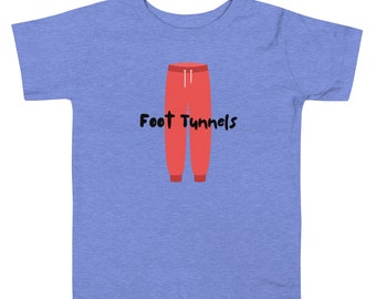 Camisa para niños pequeños Foot Tunnel, camiseta de manga corta para niños pequeños, camisa de búho, camisa para niños, camisa de pantalones para niños pequeños, camiseta para niños pequeños, traducciones para niños pequeños