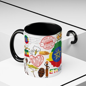 Ethiopian coffee cup - Etsy 日本