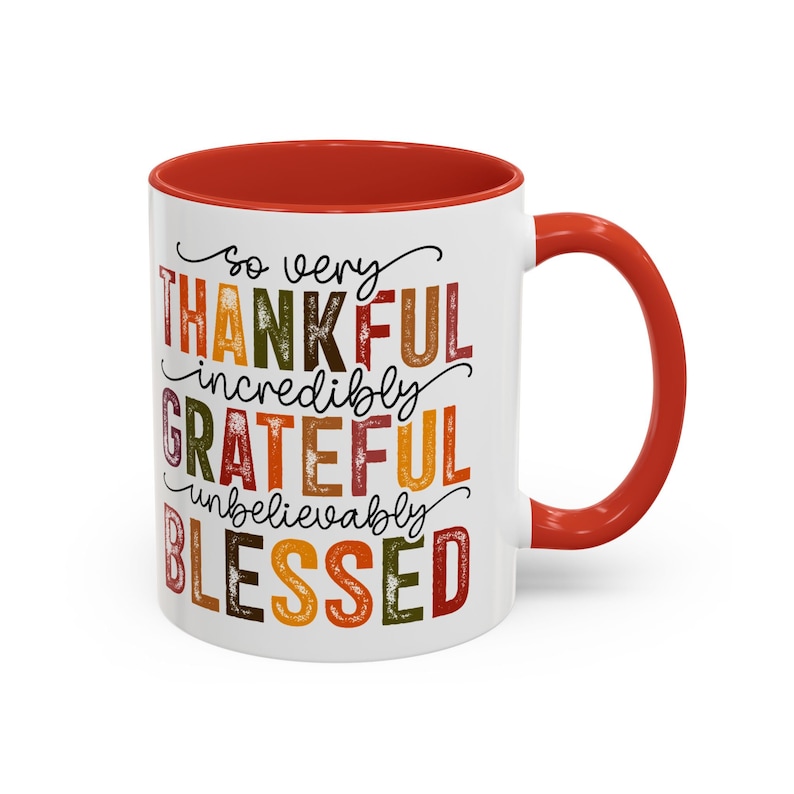 Motivational Accent Mug, Inspirational Coffee Cup, Positive Quote Tea