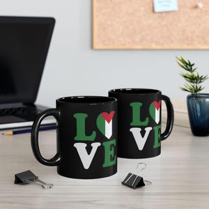 Palestijnse koffiemok voor een vredige ochtendsfeer, Palestijnse koffiekop, theekopje uit het Midden-Oosten, gifs van Palestina, kantoorinrichting