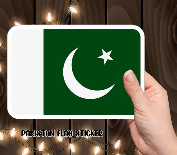 Pakistan Pakistanais Né Et Fière, 50mm Vinyle Autocollants
