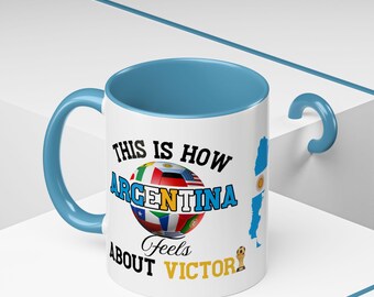 Argentina World Cup 2026 Mug: Soccer Fan Gift