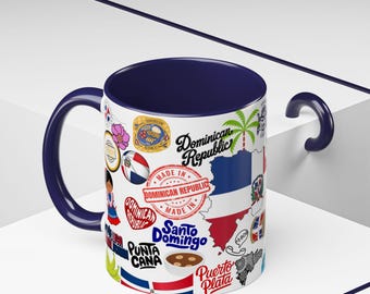 Dominican Republic Souvenir Mug: Caribbean Island Vibes