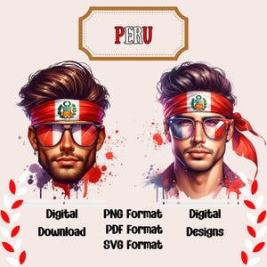Uomini peruviani in formato SVG, PNG, PDF, orgoglio peruviano, download di clipart digitali, uomini peruviani, clipart latine, disegni peruviani.