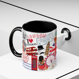 Souvenir Shop In London Selling Union Jacks Big Ben Mugs Flags,plates And Other Gifts For - Foto 11