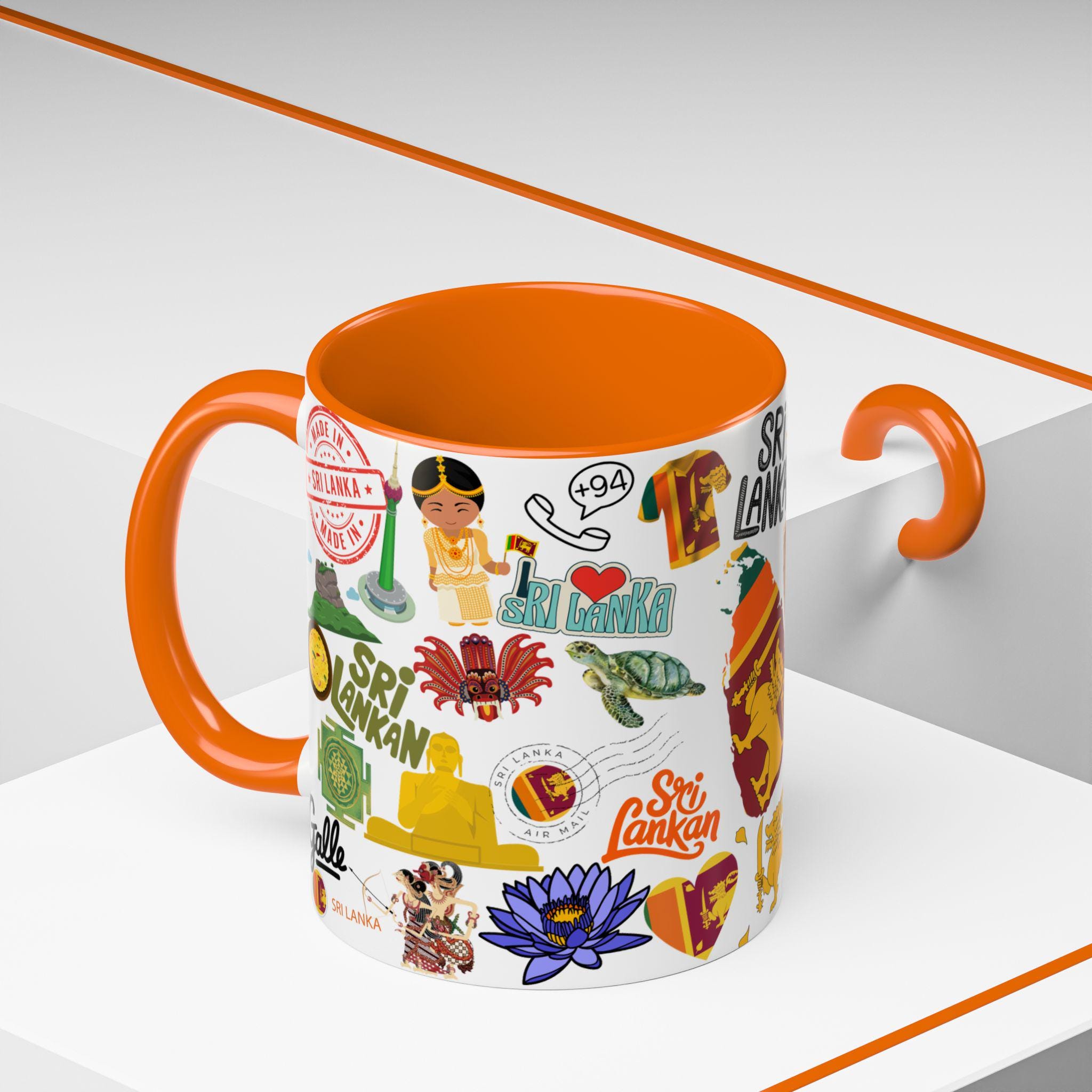 Sri Lanka Tea Cup - Main Image