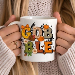 Tazza autunnale della gratitudine, tazza da caffè autunnale, regalo del Ringraziamento, tazza da tè della gratitudine, tazza per bevande calde della stagione del raccolto, stoviglie autunnali