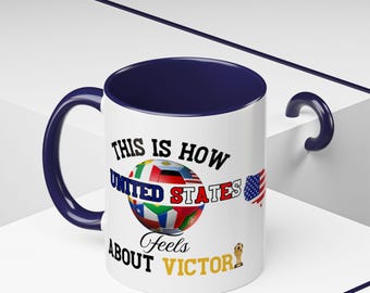Taza de la Copa de la Victoria de EE. UU.: Copa América 2026, regalo patriótico para aficionados al fútbol