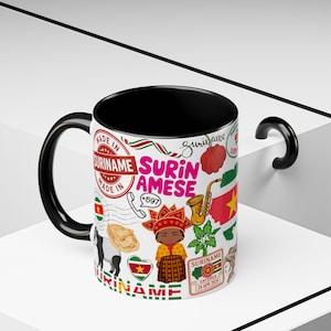Suriname Coffee Mug - Etsy