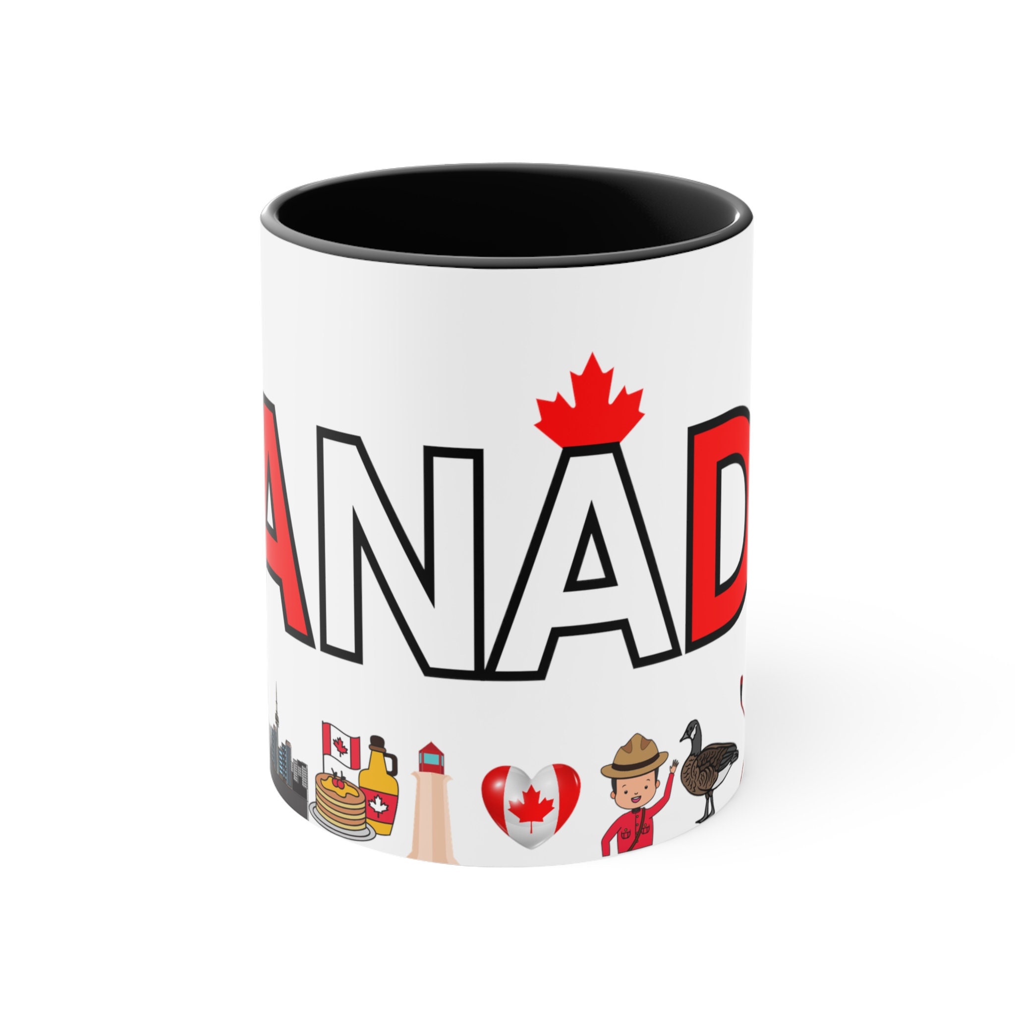 Canada Coffee Mug, Coffee Mug, Decorative Mug, Canada Mug, Gift Mug