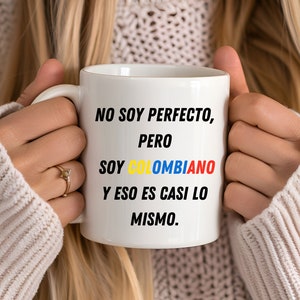Colombian Coffee Mug, Coffee cup, gift, Personalized gift for Colombian. funny coffee mug, gift for him, gift for her, Colombian gift