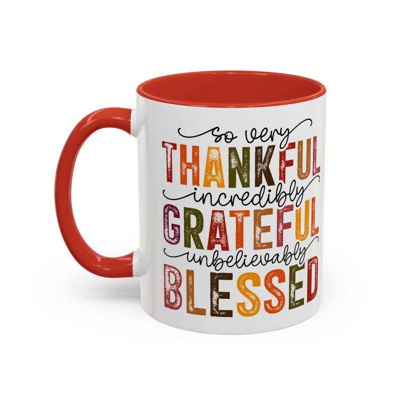 Motivational Accent Mug, Inspirational Coffee Cup, Positive Quote Tea